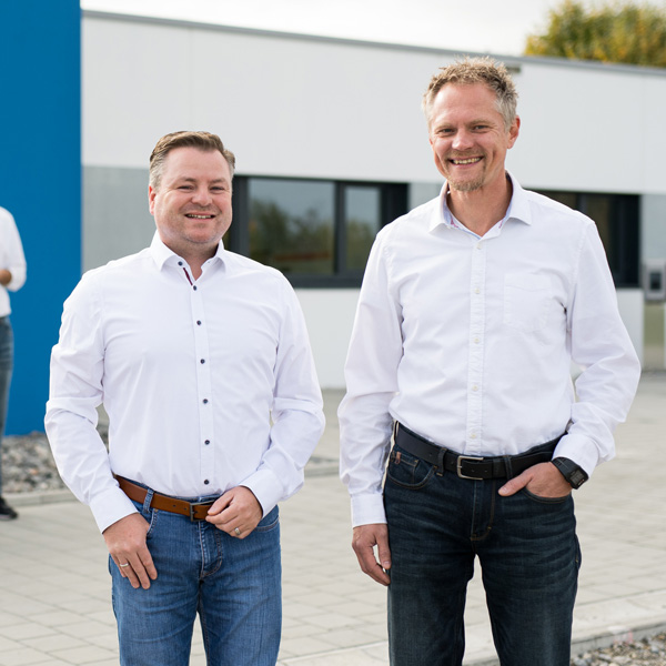 Andre Rawlinson und Andreas Schwenk