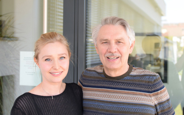 Christine und Franz Thoma